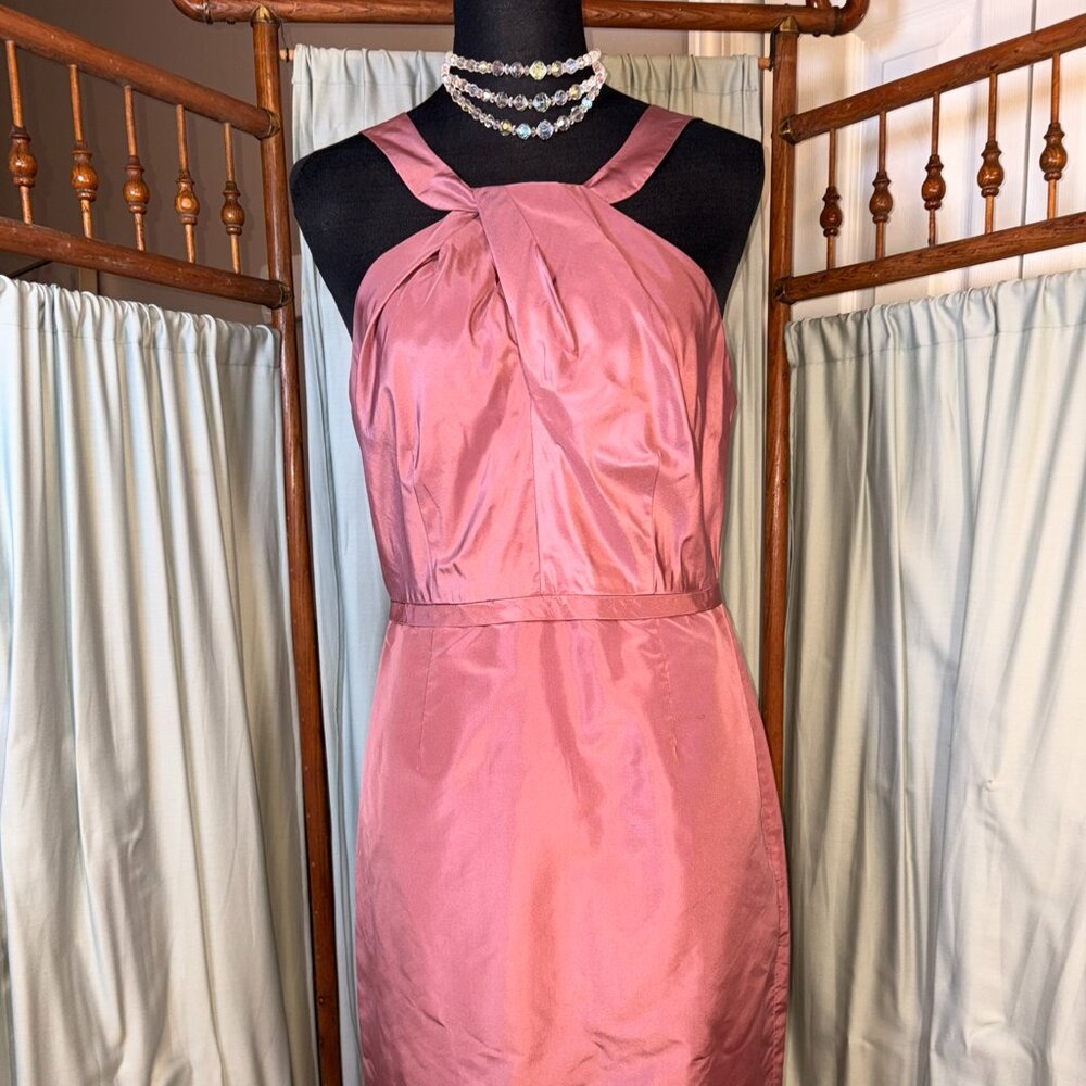 J. Crew 100% Silk Dress Size 10